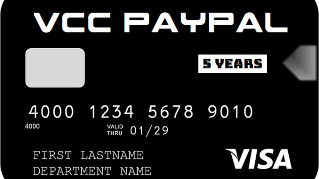 Cara Membuat VCC Sendiri Gratis untuk Verifikasi PayPal