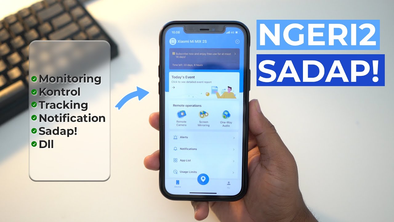 Cara Menggunakan Airdroid Untuk Android & PC
