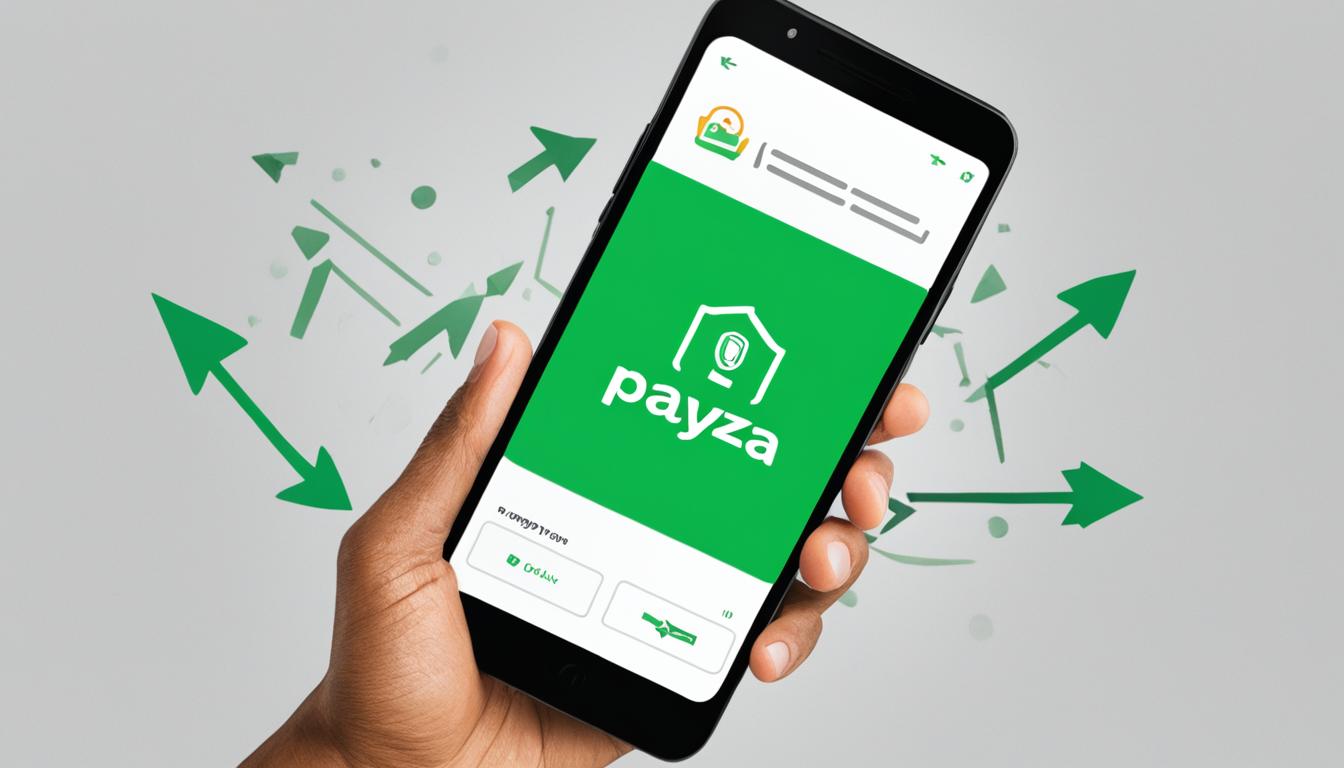 cara transfer payza