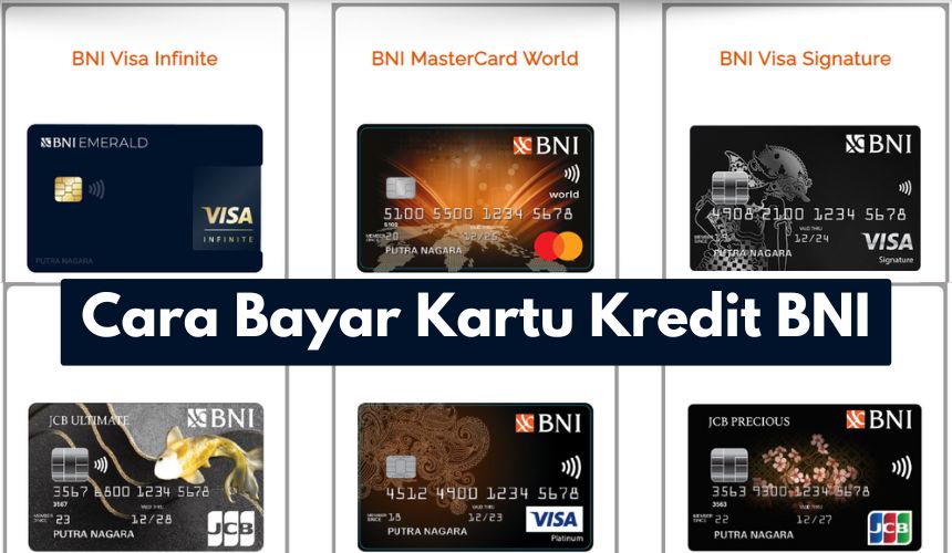 Cara Bayar Kartu Kredit BNI