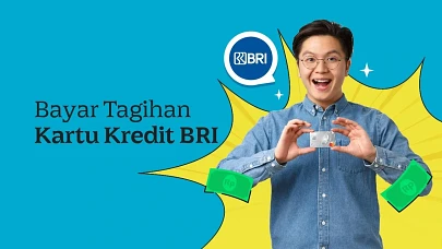 Cara Bayar Kartu Kredit BRI