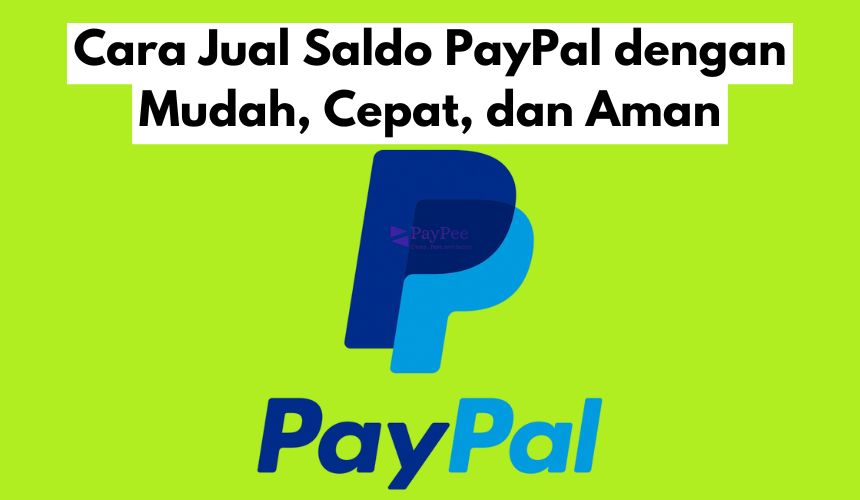 Cara Jual Saldo PayPal