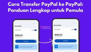 Cara Transfer PayPal ke PayPal