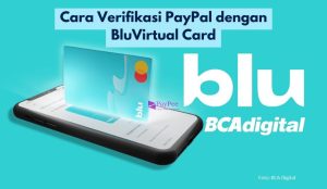 Cara Verifikasi PayPal dengan BluVirtual Card