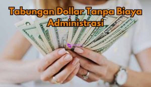 Tabungan Dollar Tanpa Biaya Administrasi