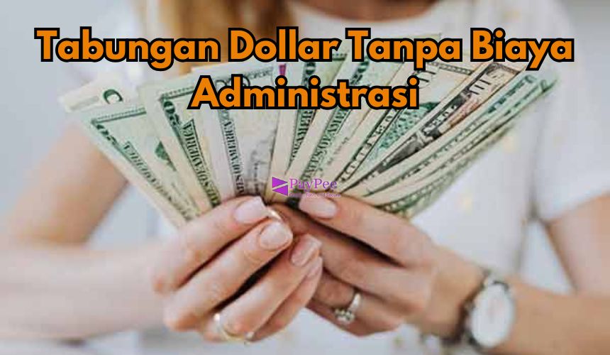 Tabungan Dollar Tanpa Biaya Administrasi