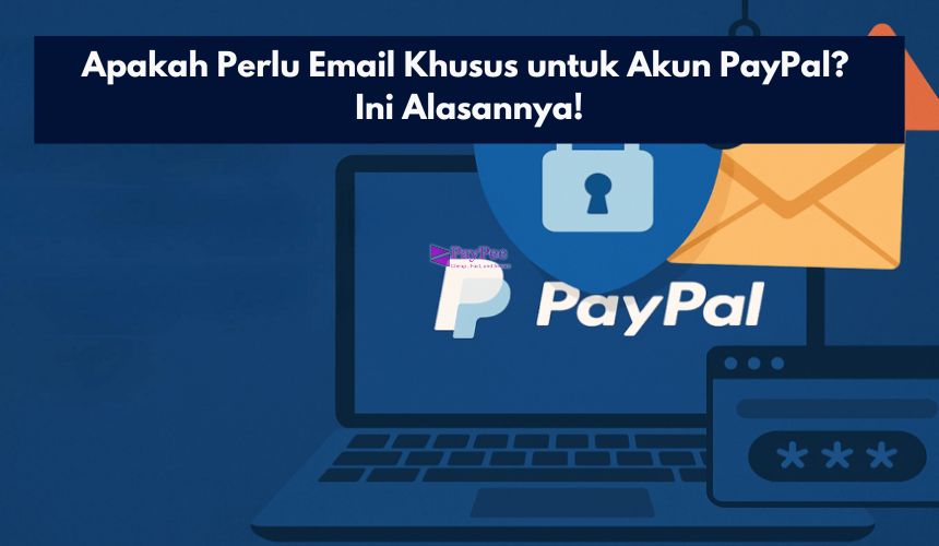 Apakah Perlu Email Khusus untuk Akun PayPal? Ini Alasannya