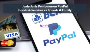 Jenis-Jenis Pembayaran PayPal
