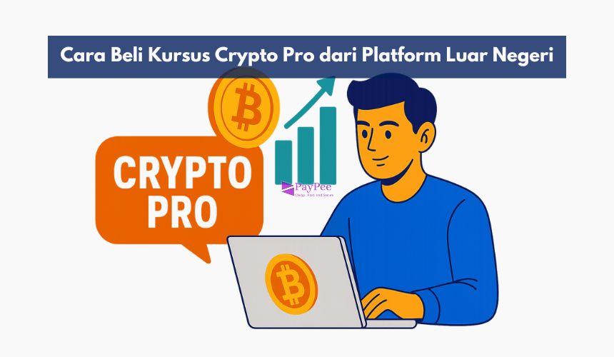 Cara Beli Kursus Crypto Pro dari Platform Luar Negeri