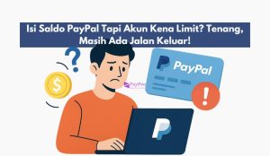 Isi Saldo PayPal Tapi Akun Kena Limit