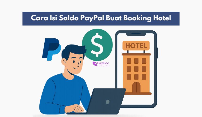 Cara Isi Saldo PayPal Buat Booking Hotel