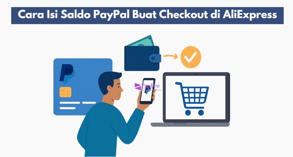 Cara Isi Saldo PayPal Buat Checkout di AliExpress
