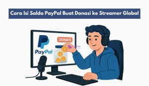 Cara Isi Saldo PayPal Buat Donasi ke Streamer Global