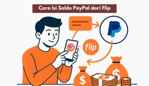 Cara Isi Saldo PayPal dari Flip