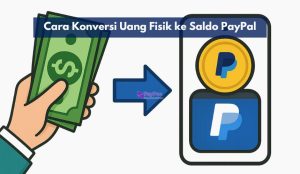 Cara Konversi Uang Fisik ke Saldo PayPal