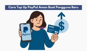 Cara Top Up PayPal Aman Buat Pengguna Baru