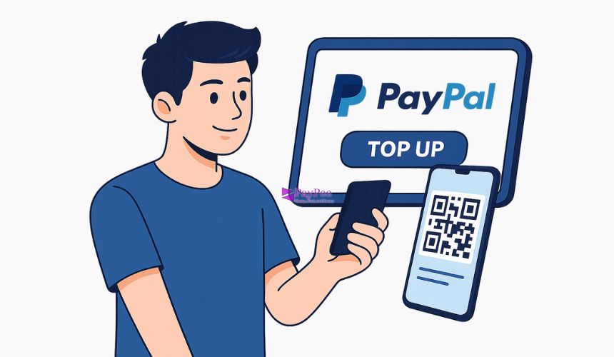 Cara Top Up PayPal Pakai QRIS