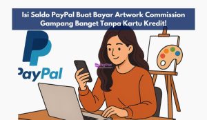 Isi Saldo PayPal Buat Bayar Artwork Commission: Gampang Banget Tanpa Kartu Kredit!