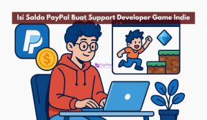 Isi Saldo PayPal Buat Support Developer Game Indie