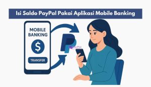 Isi Saldo PayPal Pakai Aplikasi Mobile Banking