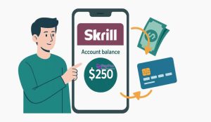 Cara Convert Saldo Skrill