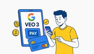 Jasa Pembayaran Google VEO 3 Tanpa Kartu Kredit