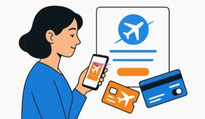 Jasa Pembelian Tiket Pesawat Internasional via Kartu Kredit