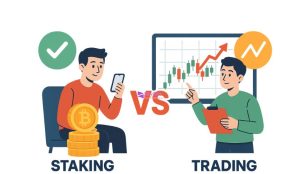 Staking vs Trading