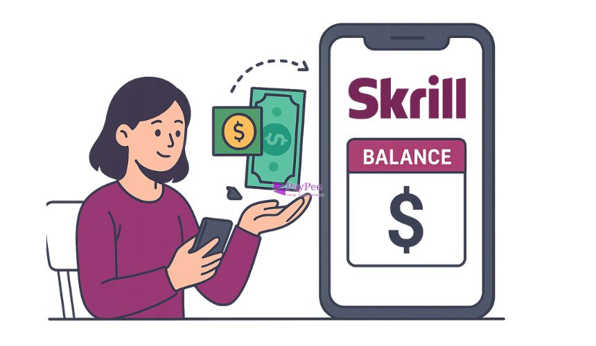 Cara Top Up Saldo Skrill