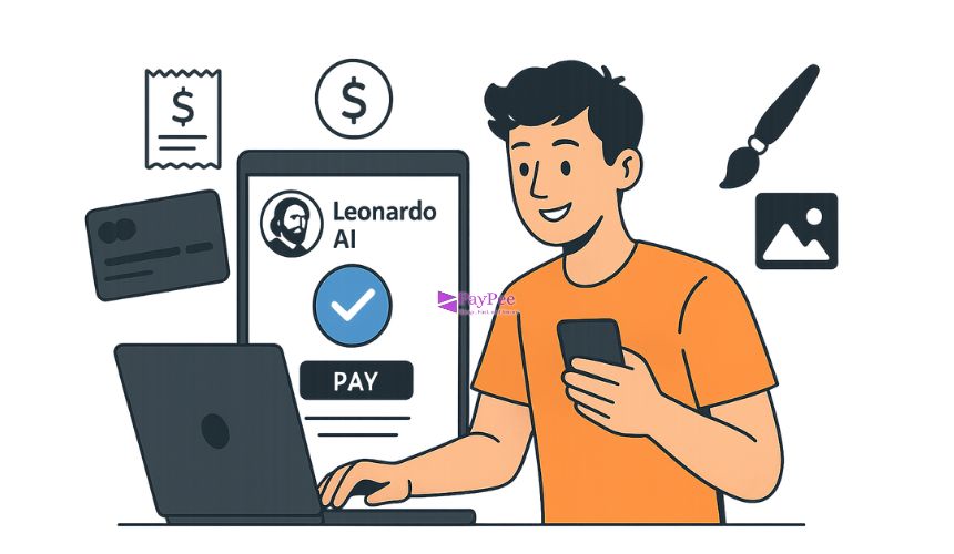 Jasa Pembayaran Leonardo AI