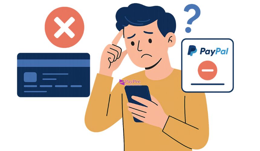 Kenapa Pembayaran PayPal Ditolak ? Ini Dia Sebabnya!