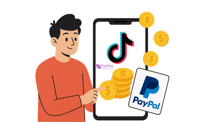 Cara Isi Koin TikTok Menggunakan PayPal