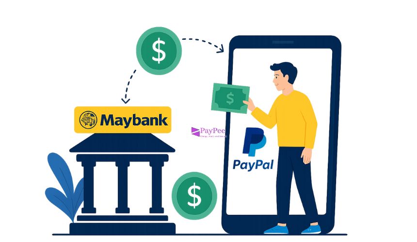 Cara Isi Saldo PayPal Lewat Maybank