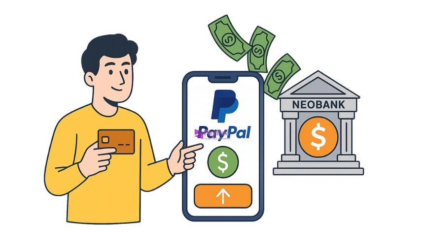 Cara Isi Saldo PayPal Lewat Neobank