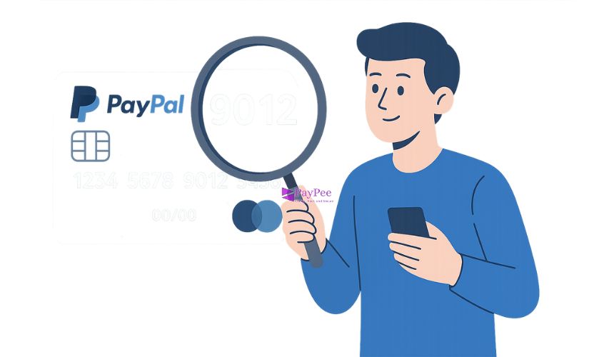 Cara Melihat Nomor Kartu PayPal 