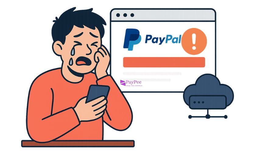Nangis Online Karena Akun PayPal Kena Hold Pas Mau Bayar Hosting