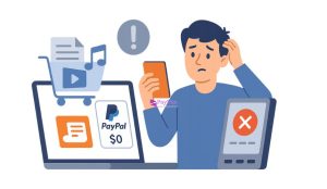 Beli Produk Digital Pakai Saldo PayPal Tapi Transaksi Ditolak