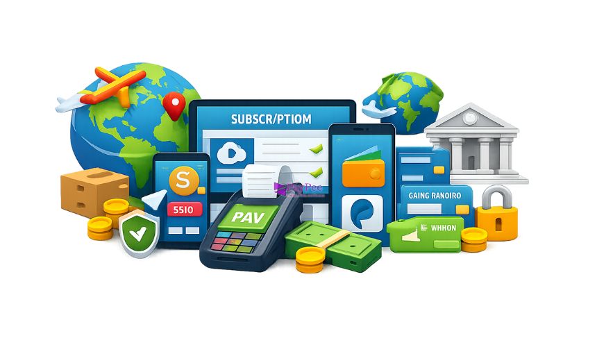 Cara Bayar Layanan Luar Negeri Tanpa Kartu Kredit