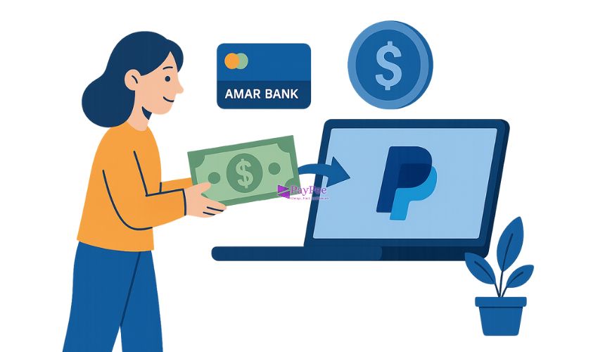 Cara Isi Saldo PayPal Lewat Amar Bank