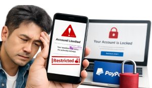 PayPal Limit atau Terblokir