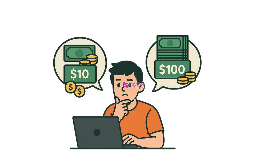 Top Up $10 atau $100 Mana Lebih Untung ?