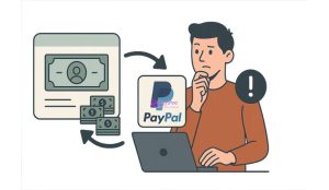 Top Up PayPal dari Rekening Beda Nama