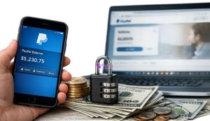 Apakah Aman Menyimpan Uang di Saldo PayPal ?