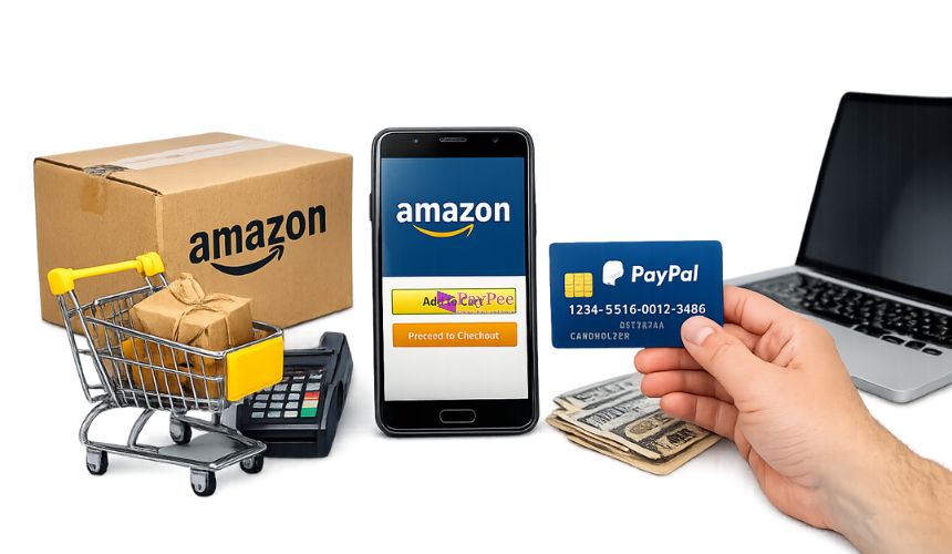 Apakah Bisa Beli di Amazon Pakai PayPal ?