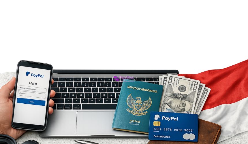 Cara Membuat Akun PayPal Indonesia