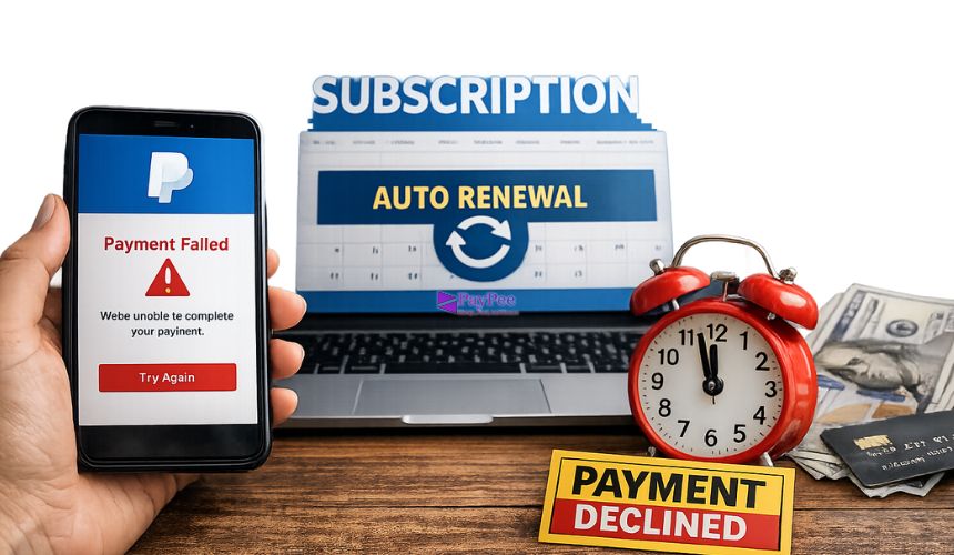 Cara Mengatasi PayPal Gagal Bayar Langganan Otomatis