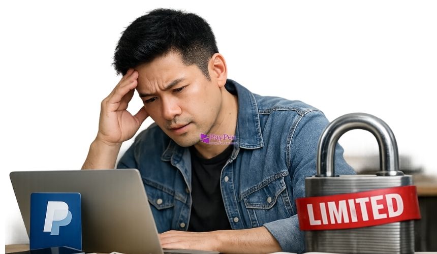 Saldo PayPal Kena Limit