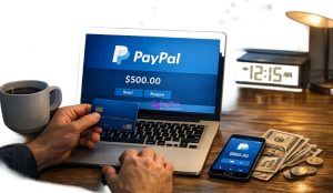 Top Up PayPal Tengah Malam , Apakah Bisa ?