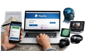 Top Up PayPal via Bank untuk Langganan AI Tools