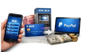 Transfer dari BCA ke PayPal